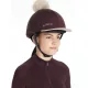 Classique Pom Hat Silk Damson