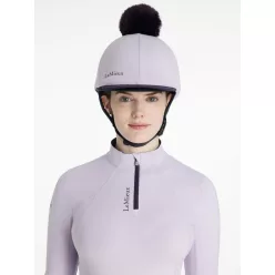 Classique Pom Hat Silk Lilac