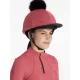 Classique Pom Hat Silk Cranberry