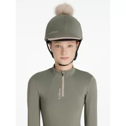 Classique Pom Hat Silk Rosemary