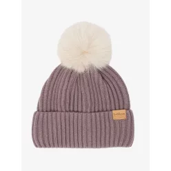 Clara Rib Beanie Walnut