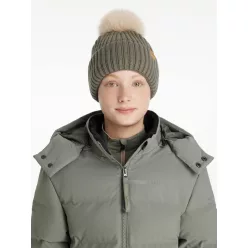 Clara Rib Beanie Rosemary