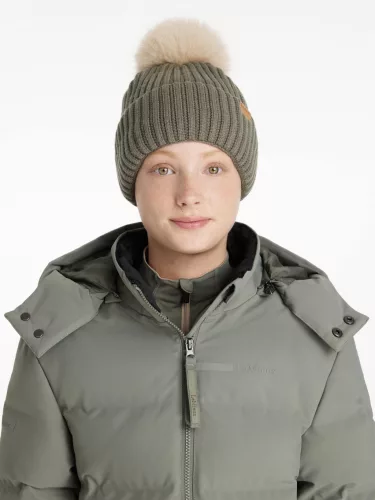 Clara Rib Beanie Rosemary