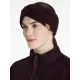 Clara Rib Knot Headband Damson