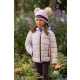 Mini Double Pom Beanie Lilac