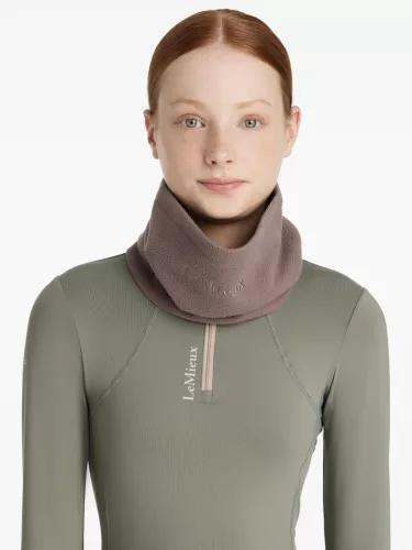 Fleece Snood Walnut