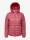 Rose Hooded Puffer Jacket Cranberry