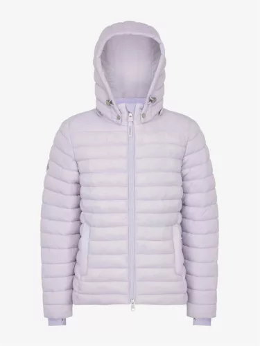 Young Rider Ruby Puffer Jacket Lilac