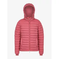Young Rider Ruby Puffer Jacket Cranberry