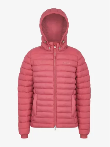 Young Rider Ruby Puffer Jacket Cranberry