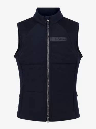 Young Rider Pammy Training Gilet Navy