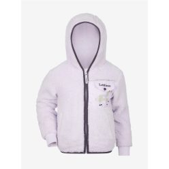 Mini Teagan Lemon Fleece Lilac