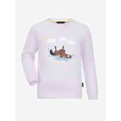 Mini Poppy Long Sleeve Top Lilac