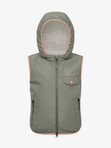 Mini George Gilet Rosemary