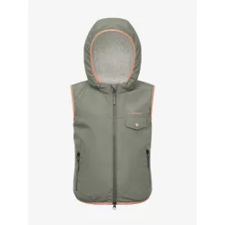 Mini George Gilet Rosemary