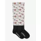 Footsie Socks Xmas Robins Almond