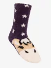 Mini Fluffy Character Socks Juniper