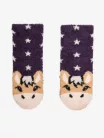 Mini Fluffy Character Socks Juniper