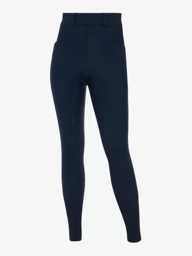 Young Rider Ella Brushed Breggings Navy