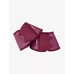 LeMieux Arika Over Reach Boots Blackberry, Small