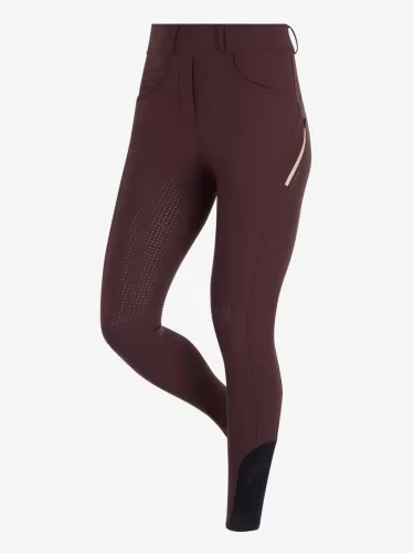 Amy Brushed Breggings Damson