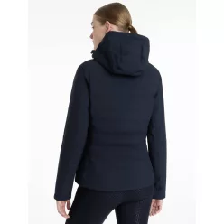 Brooke Waterproof Hybrid Jacket Navy