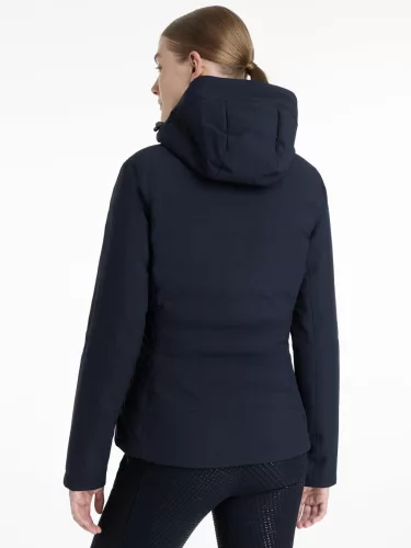 Brooke Waterproof Hybrid Jacket Navy