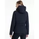 Brooke Waterproof Hybrid Jacket Navy