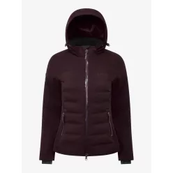 Brooke Waterproof Hybrid Jacket Damson