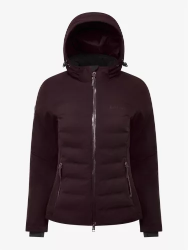 Brooke Waterproof Hybrid Jacket Damson