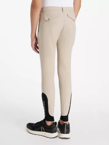Young Rider Boys Classique Breeches Beige
