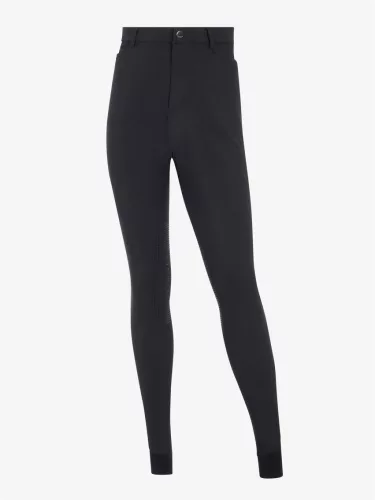 Young Rider Boys Sports Breeches Black