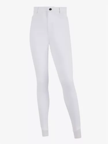 Young Rider Boys Sports Breeches White