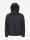 Mens Hooded Puffer Jacket Black
