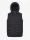 Mens Hooded Puffer Gilet Black