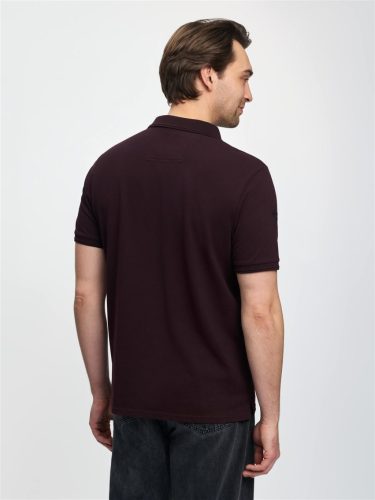 Mens Classique Polo Shirt Damson