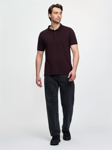 Mens Classique Polo Shirt Damson