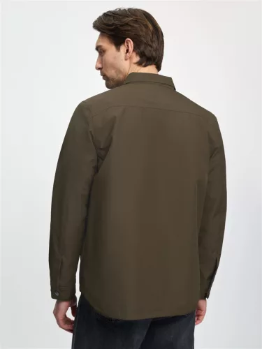 Mens Showerproof Shacket Alpine