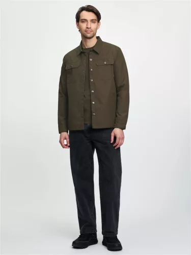 Mens Showerproof Shacket Alpine