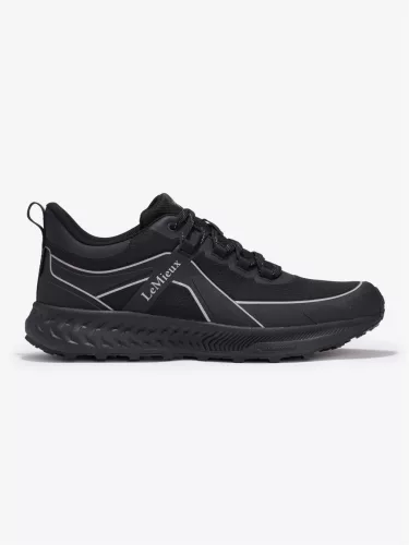 Mens Trax Viva Waterproof Trainer Black