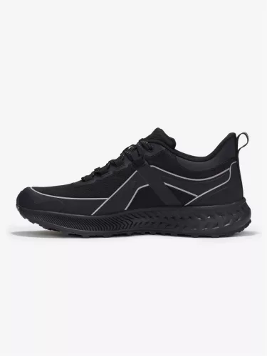 Mens Trax Viva Waterproof Trainer Black