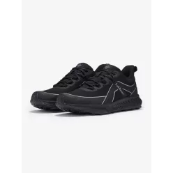 Mens Trax Viva Waterproof Trainer Black