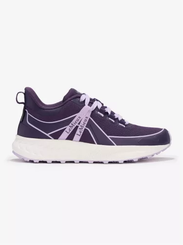 Young Rider Trax Viva Waterproof Trainer Juniper/Lilac