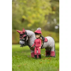 Toy Rider Outfit Cranberry