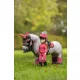 Toy Rider Outfit Cranberry