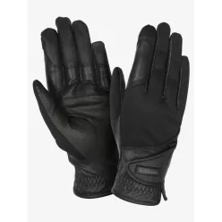 Hybrid Riding Gloves Black