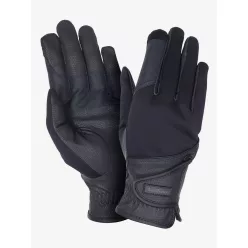 Hybrid Riding Gloves Navy