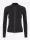 Aspen Brushed Zip Through Jacket Black