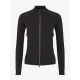Aspen Brushed Zip Through Jacket Black