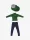 Toy Rider Outfit Hunter Green